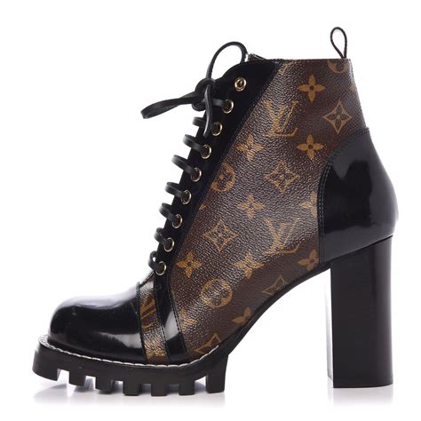 louis vuitton star trail ankle boot dupe|louis vuitton boots.